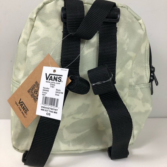 Vans Mini Backpack Got This Camo Style Women’s Bag NWT - Picture 7 of 8